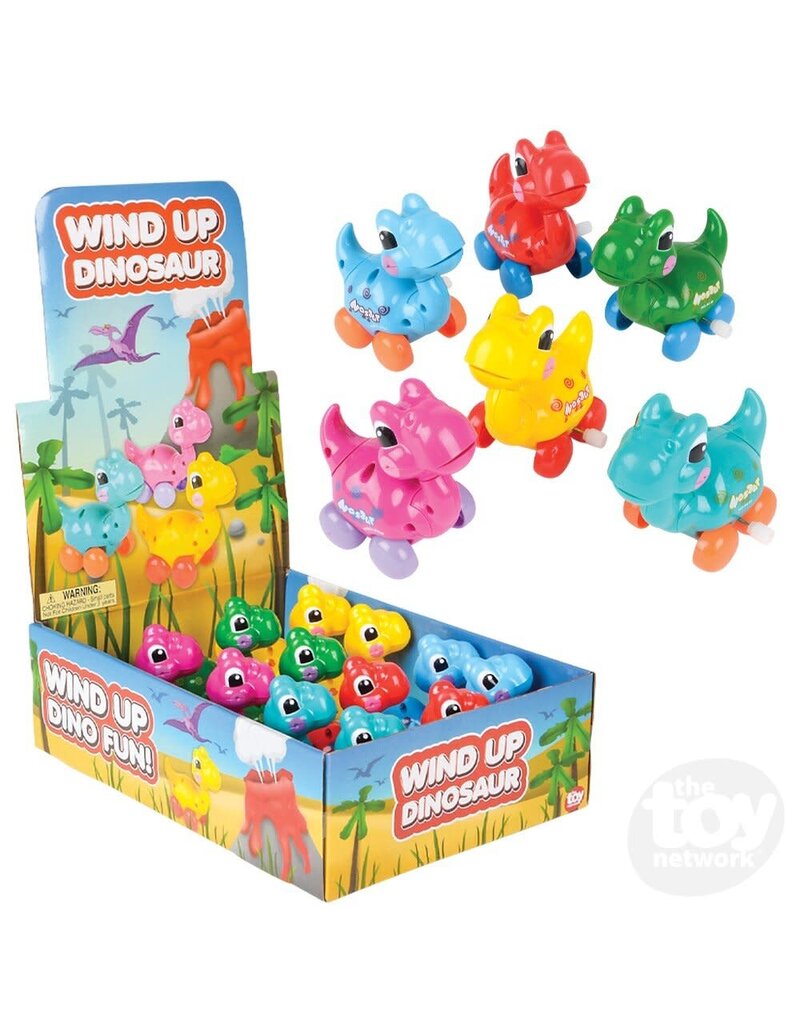 The toy network 3.25" Wind-Up Dinosaur Toy