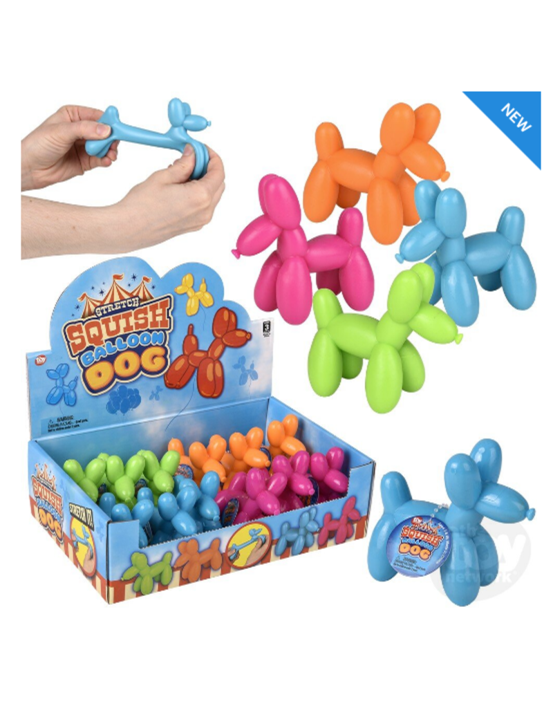 The toy network Stretch & Squish Balloon Dog