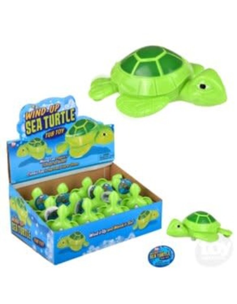 The toy network Wind-Up Sea Turtle Tub Toy