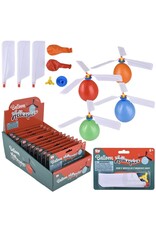 The toy network Balloon Helicopter ( Sold Individually; Assorted Colors)