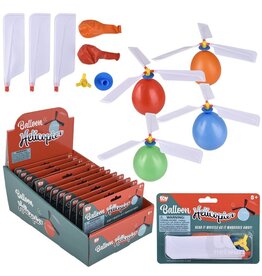 The toy network Balloon Helicopter ( Sold Individually; Assorted Colors)