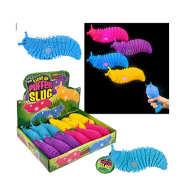 The toy network Light-Up Puffer Slug
