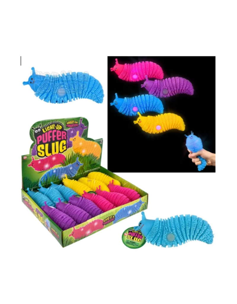 The toy network Light-Up Puffer Slug