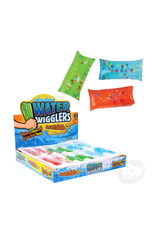 The toy network Confetti Water Wiggler mini 3" Assorted color (color will vary and sold single)