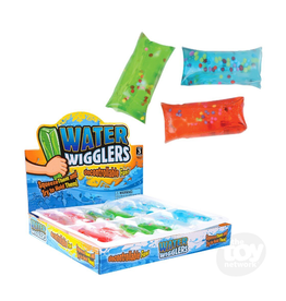 The toy network Confetti Water Wiggler mini 3" Assorted color (color will vary and sold single)
