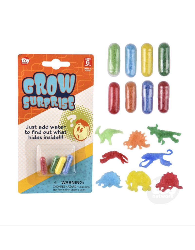 The toy network Grow Surprise