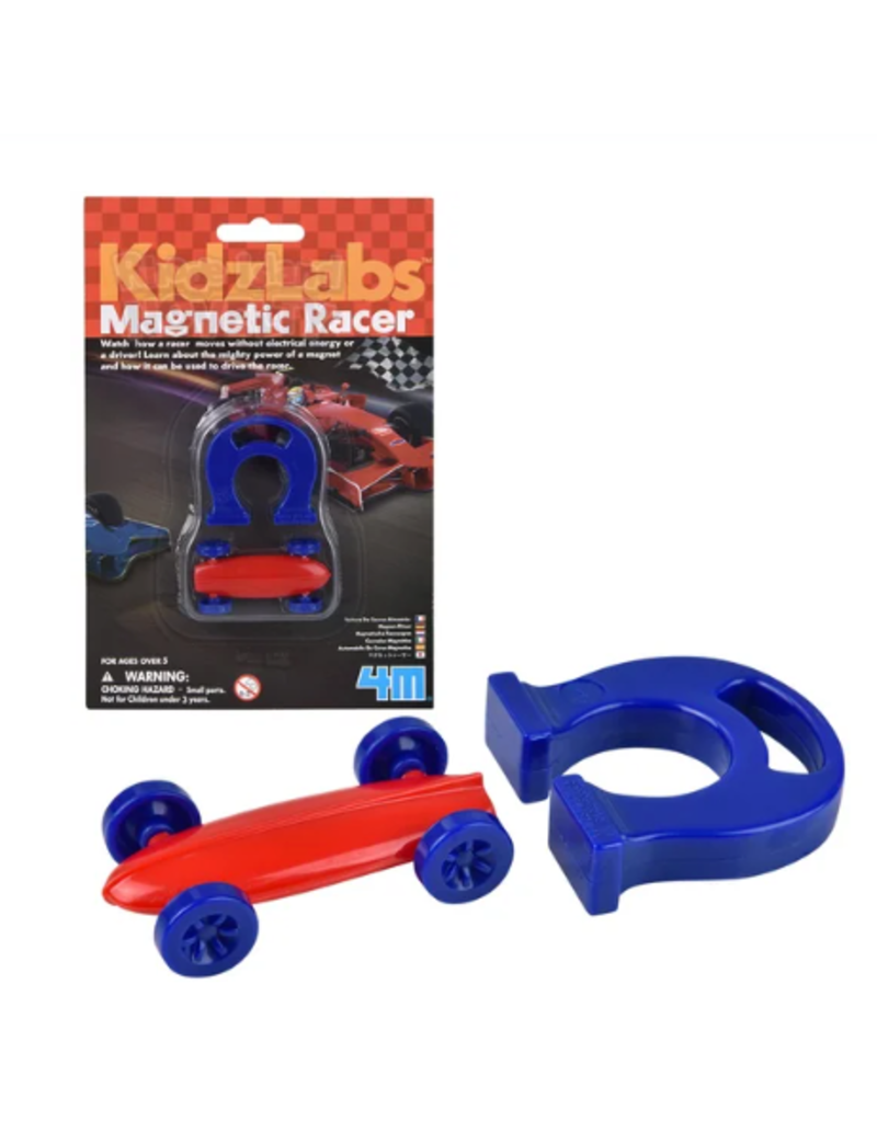The toy network KidzLabs Magnetic Racer