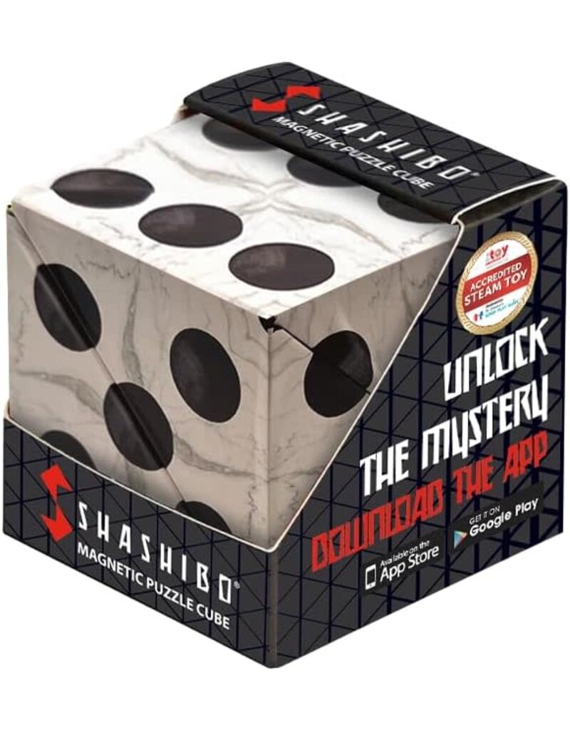 Fun In Motion Magnetic Shashibo Renaissance Dice