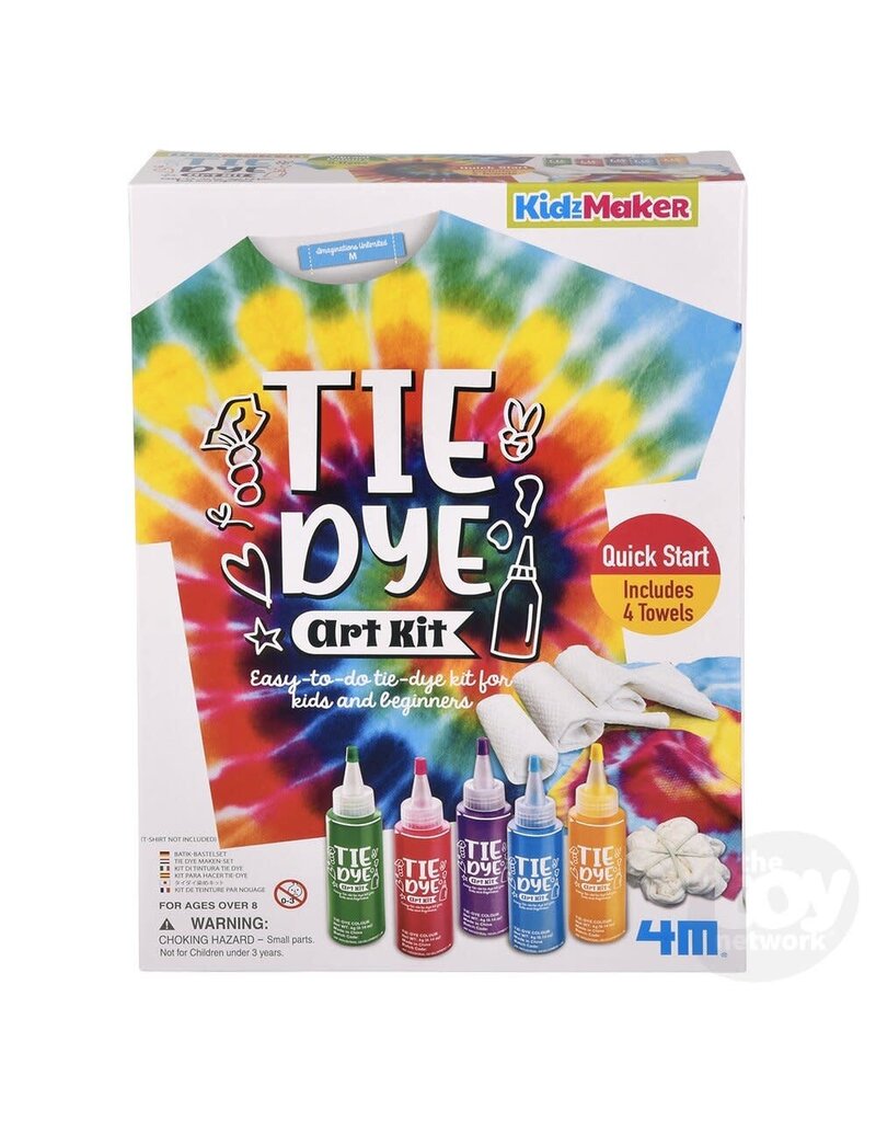 KidzMaker Science Kit Tie Dye Art Kit