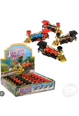 The toy network Die-cast Pull Back Classic Steam  Loco ( 7"; Sold Individually; Colors Vary)