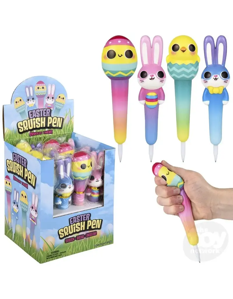 The toy network Easter Squish Pen