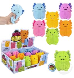 The toy network Axolotl Puffer