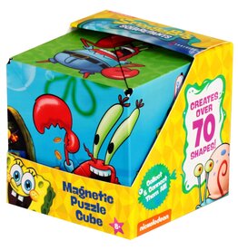Fun In Motion Magnetic Shashibo SpongeBob Jellyfish Krusty Krab