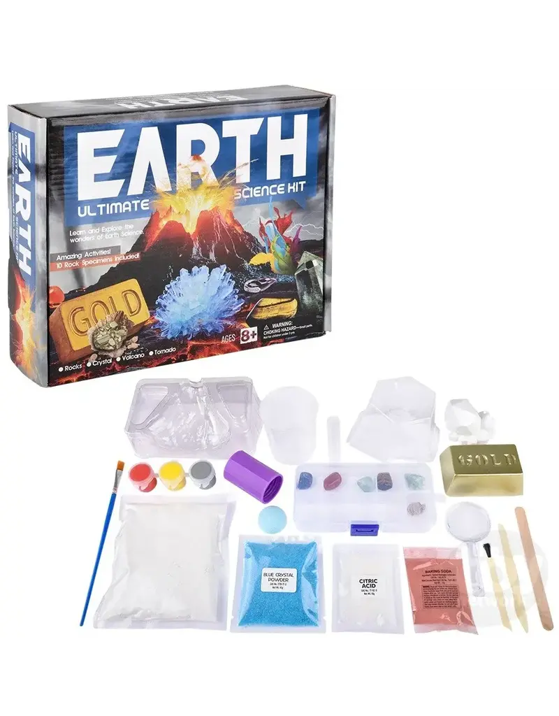 The toy network Earth Ultimate Science Kit