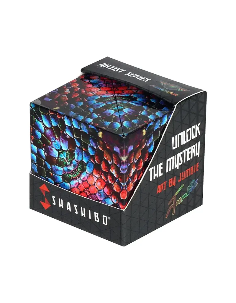 Fun In Motion Magnetic Shashibo Chameleon