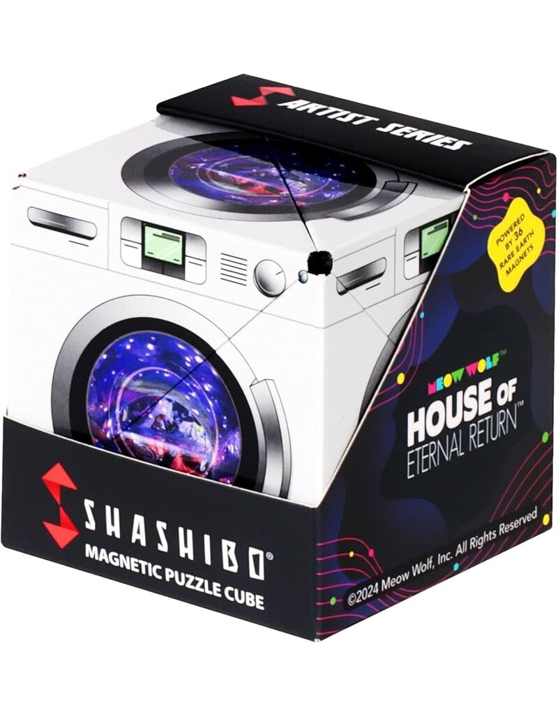 Fun In Motion Magnetic Shashibo Meow Wolf Series - Dryer Portal