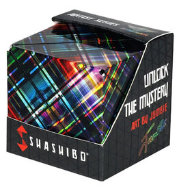 Fun In Motion Magnetic Shashibo Artist Series - Disco Plaid by Jumbie