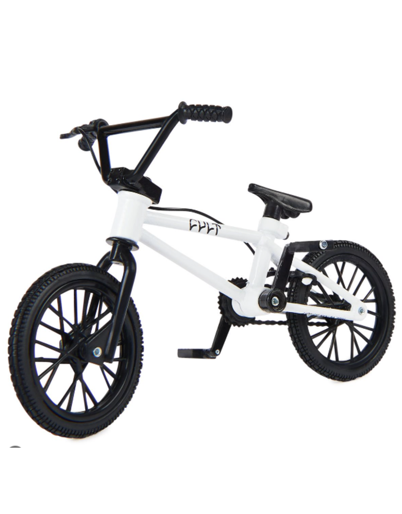 techdeck Tech Deck BMX Finger Bike - Cult - White & Black