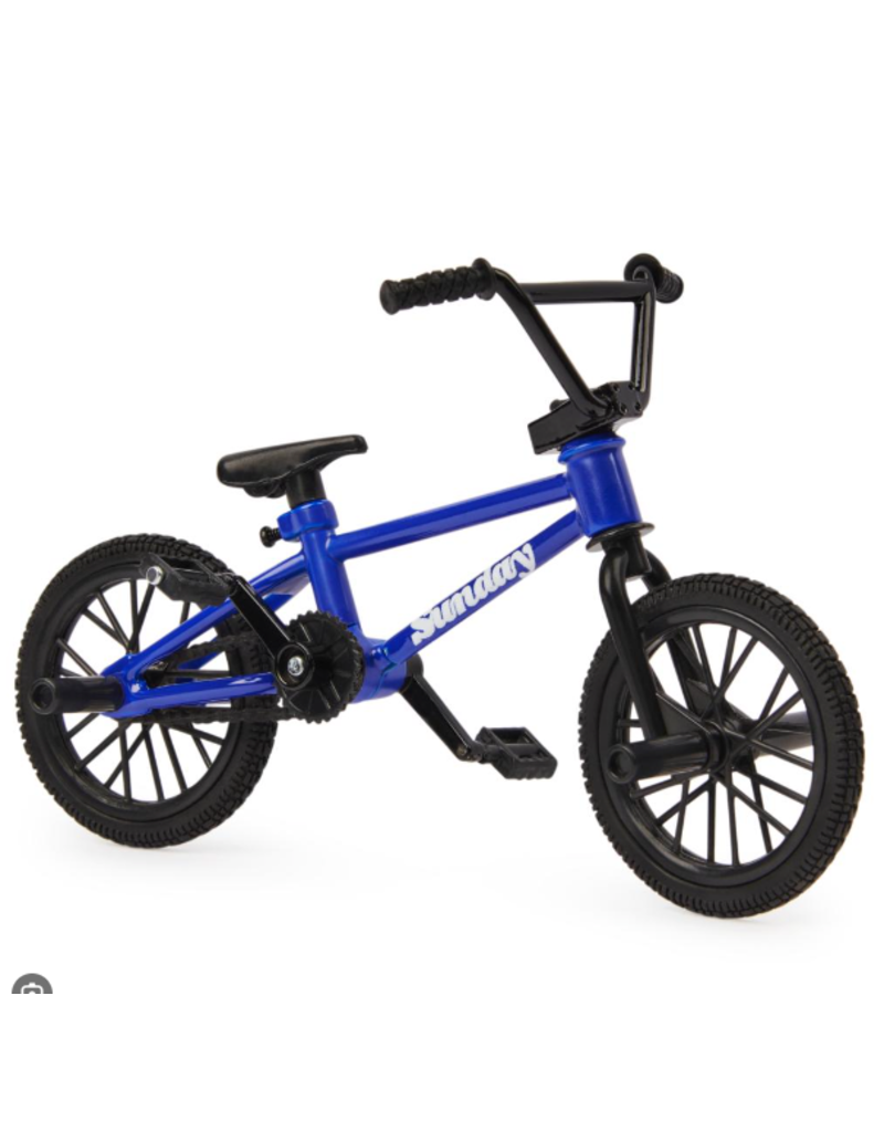 techdeck Tech Deck BMX Finger Bike - Sunday - Blue & Black