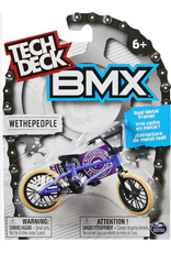 techdeck Tech Deck BMX Finger Bike - WETHEPEOPLE - Tan & Purple