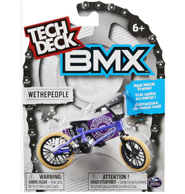 techdeck Tech Deck BMX Finger Bike - WETHEPEOPLE - Tan & Purple