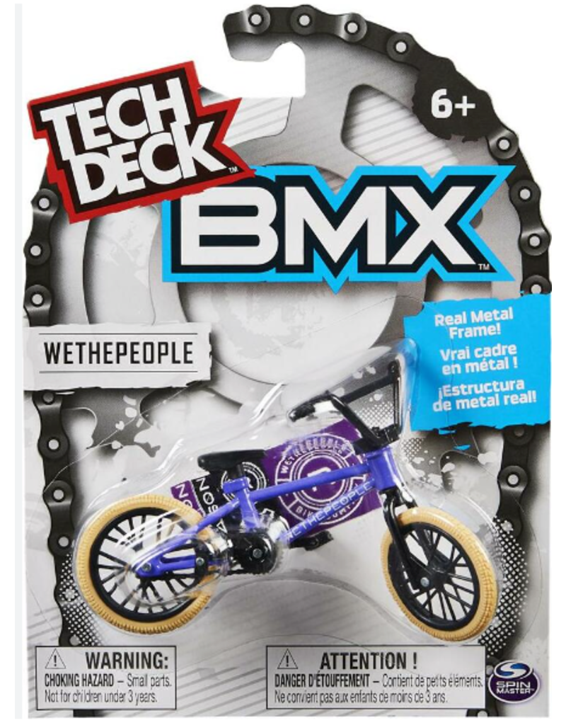 techdeck Tech Deck BMX Finger Bike - WETHEPEOPLE - Tan & Purple