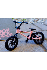 techdeck Fidget Tech Deck BMX Finger Bike - Cult - Pink & Black
