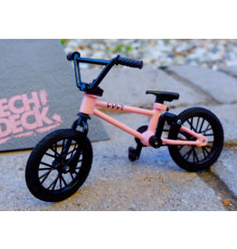 techdeck Fidget Tech Deck BMX Finger Bike - Cult - Pink & Black