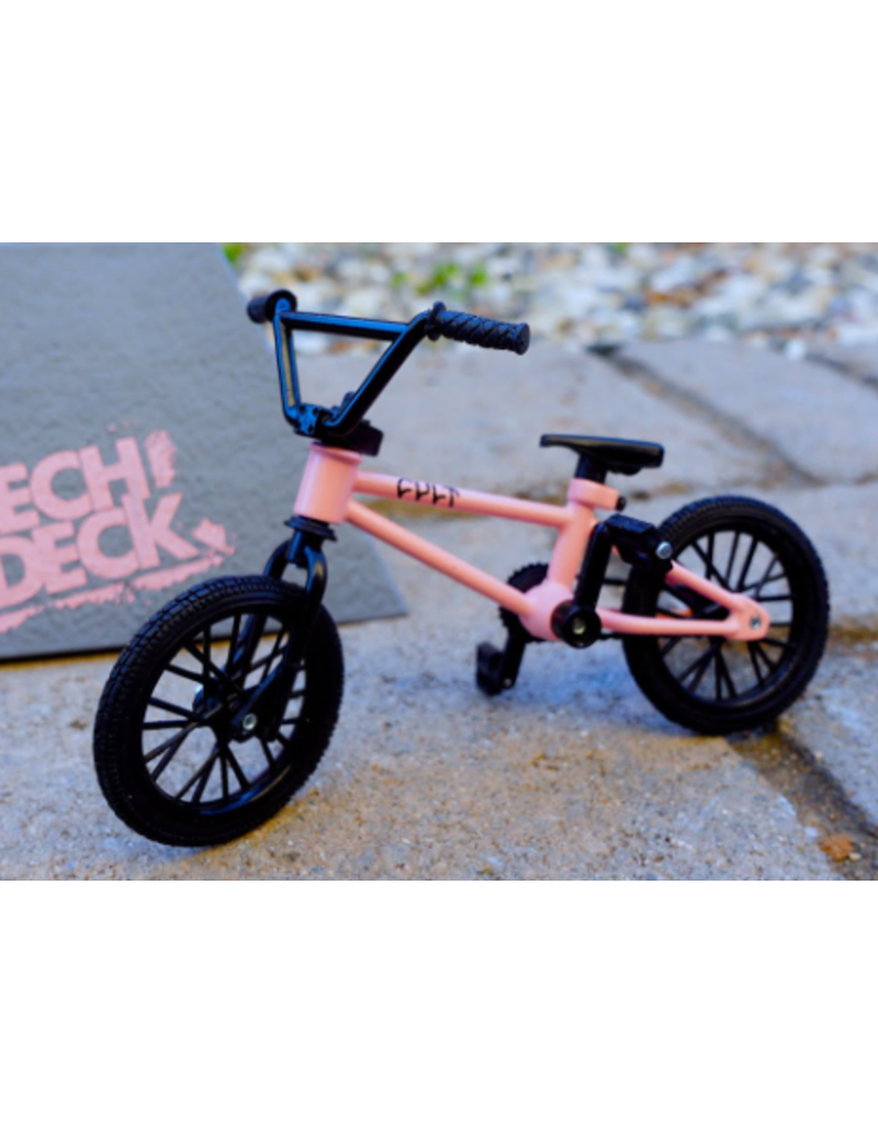 techdeck Fidget Tech Deck BMX Finger Bike - Cult - Pink & Black