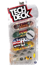 Spin Master Tech Deck 4 Pack - Almost Series