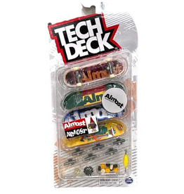 Spin Master Tech Deck 4 Pack - Almost Series
