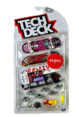 Spin Master Tech Deck 4 Pack - Revive Series