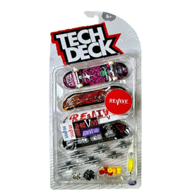 Spin Master Tech Deck 4 Pack - Revive Series