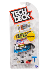 Spin Master Tech Deck 4 Pack -  Plan B Series