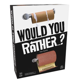 Spin Master Would You Rather The Game