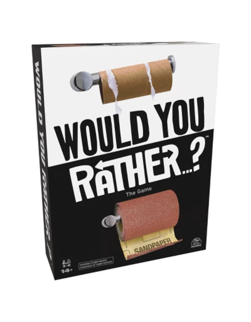 Spin Master Would You Rather The Game