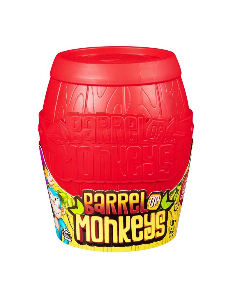 Spin Master Game Barrel of Monkeys