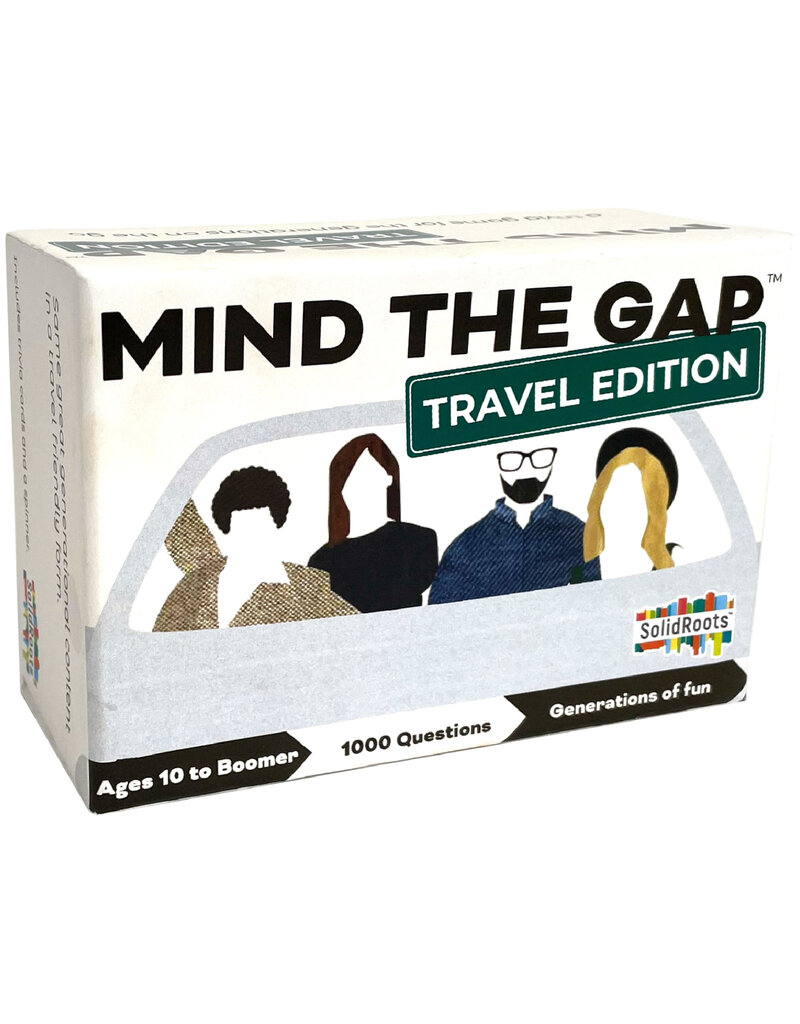 Spin Master Game Mind the Gap Travel Edition