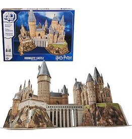 Spin Master 4D Build Harry Potter Hogwarts Castle 3D Puzzle