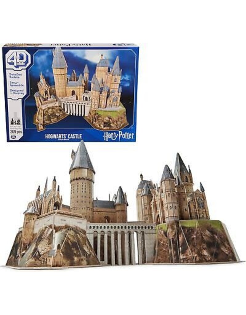 Spin Master 4D Build Harry Potter Hogwarts Castle 3D Puzzle