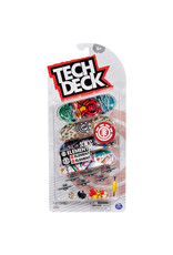 techdeck Tech Deck 4 Pack - Element Series