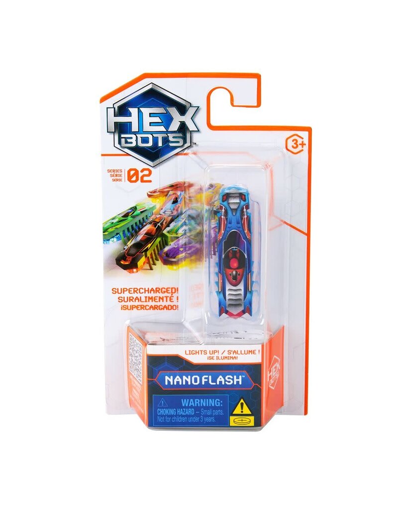 HEX BOTS Hex Bots Nano Flash Blue/Red
