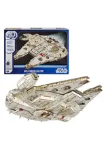 Spin Master 4D Build Cardstock Model Kit - Star Wars Millennium Falcon