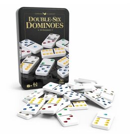 Spin Master Double-Six Dominoes Set