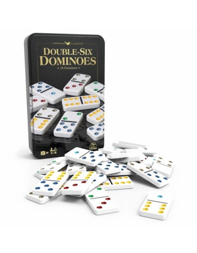 Spin Master Double-Six Dominoes Set