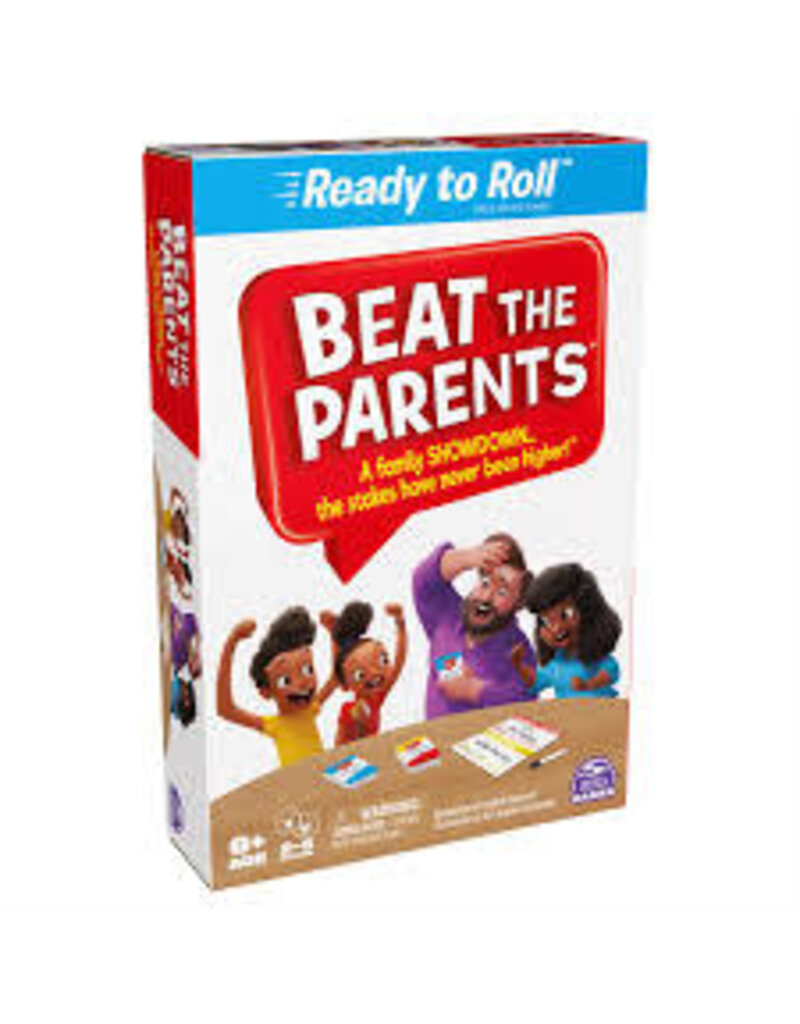 Spin Master Game Beat the Parents - Ready to Roll