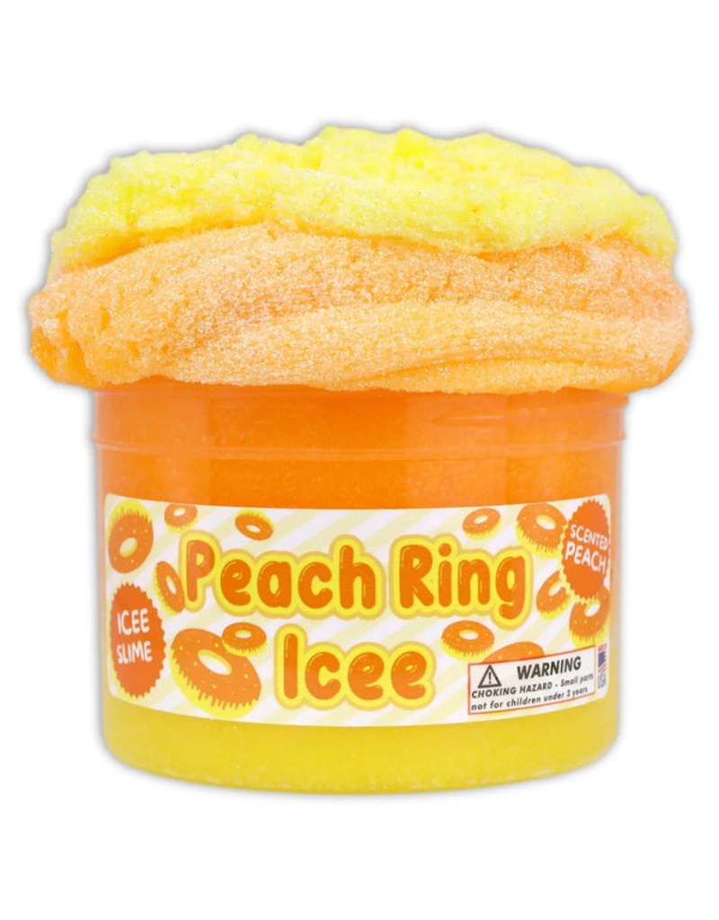 DOPESLIMES Dopeslime Peach Ring Icee Slime