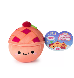Spin Master Cheeky Chonks Squeeze Plush 4"-Cherry Cheek