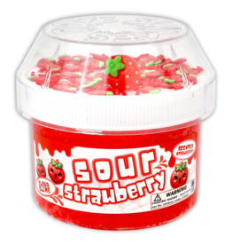 DOPESLIMES Dopeslime Sour Strawberry