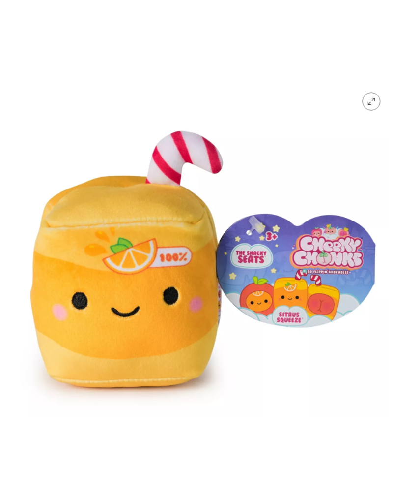 Spin Master Cheeky Chonks 4"- Situs Squeez Plush